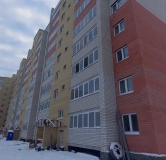 Ход строительства дома ГП-8 в ЖК Менделеевский-2 -