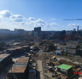 Ход строительства дома 38А.3 в ЖК Ай Ди Петроградская (ID Petrogradskaya) -