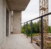 Ход строительства дома 2 в ЖК Дом на Каракозова -