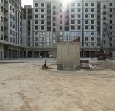 Ход строительства дома Литер 2, квартал 1.6 в ЖК Первое место -