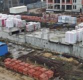 Ход строительства дома 14, квартал 3 в ЖК Огни -