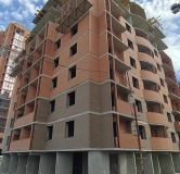 Ход строительства дома Литер 1, 6 этап в ЖК Кутузовский -