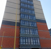 Ход строительства дома № 40У-4.1 в ЖК Вишневый сад -