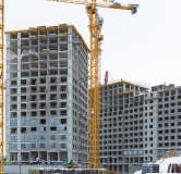 Ход строительства дома № 42, корпус 1 в ЖК Страна.Прибрежная -