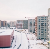 Ход строительства дома 35, корпус 1 в ЖК Новое Колпино -