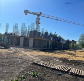Ход строительства дома 4 в ЖК Легенда -