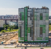 Ход строительства дома 2, блок 3.2 в ЖК Комендантский UР квартал -