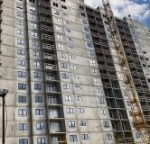 Ход строительства дома 3.4 в ЖК ЭКО-квартал на Кедровой -