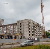 Ход строительства дома 71 в ЖК Нью-Йорт -