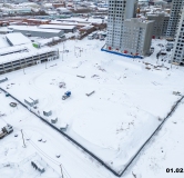 Ход строительства дома 1.2,1.3 в ЖК Азбука на Титова -