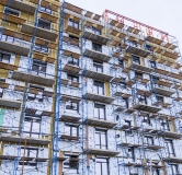 Ход строительства дома Корпус 1.1, 1 этап в ЖК Соседи -