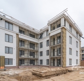 Ход строительства дома Корпус 5.1 в ЖК Дворцовый Фасад -