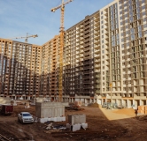 Ход строительства дома Литер 10 в ЖК Образцово -