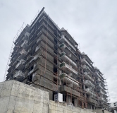 Ход строительства дома Литер 11 в ЖК OLIVIA (Оливия) -