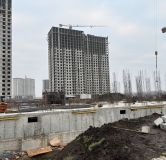 Ход строительства дома 3 в ЖК Семейный Бульвар -