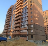 Ход строительства дома Литер 2 в ЖК Кутузовский -