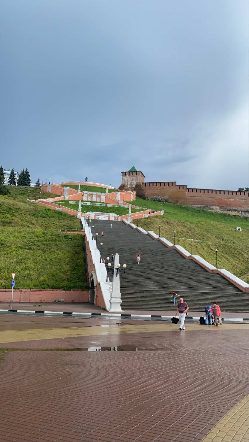 Еще 159 миллионов рублей потратят на сохранение Чкаловской лестницы - фото 1