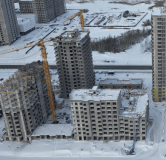 Ход строительства дома 18 в ЖК Добро -