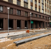 Ход строительства дома № 2 в ЖК Каскад на Менделеева -