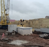 Ход строительства дома 13 в ЖД По ул. Халтурина -