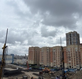 Ход строительства дома 236 в ЖК CITY TOWERS -