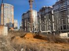 ЖК Горизонт - ход строительства, фото 103, Ноябрь 2019