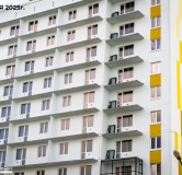 Ход строительства дома 53, корпус 3 в ЖК Мотовилихинский (МотовилихинSKY) -