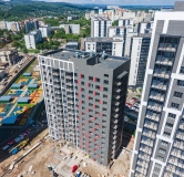 Ход строительства дома 1 (3) в ЖК Univers (Универс) -
