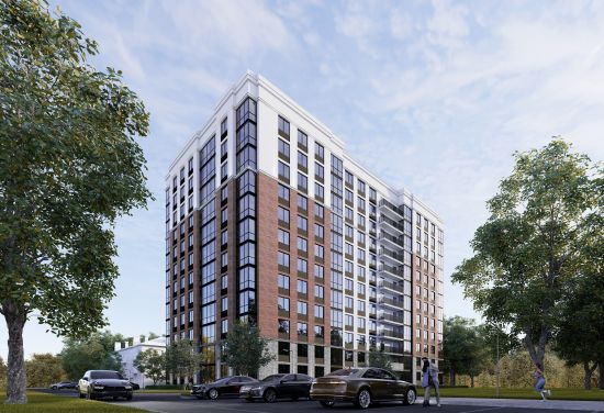 Дом 42, корпус 2 (1 этап) в ЖК Комсомольский