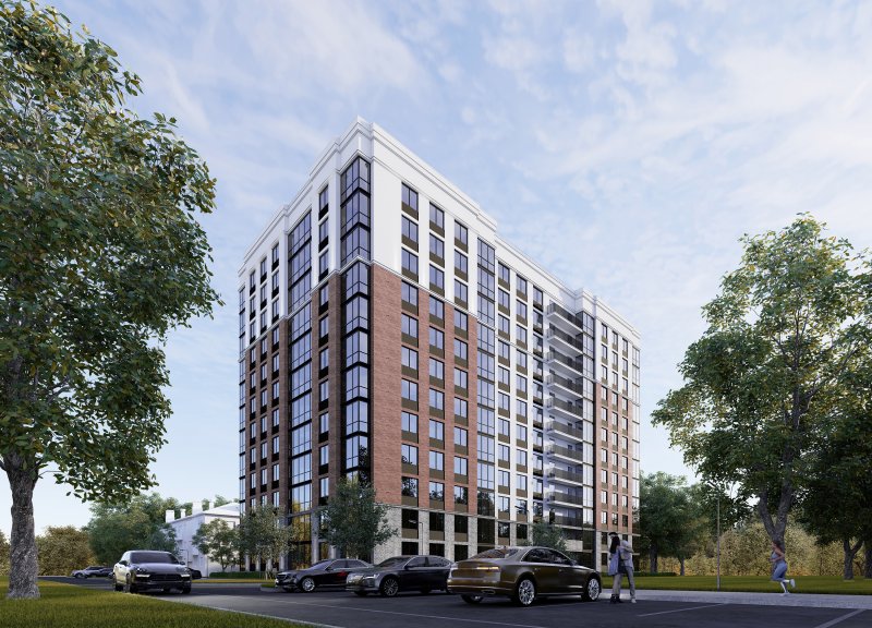 Дом 42, корпус 2 (2 этап) в ЖК Комсомольский - фото 1