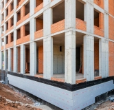 Ход строительства дома 1 в ЖК 8 Nebo -