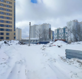 Ход строительства дома 13 в ЖК Квартал на Игарской -