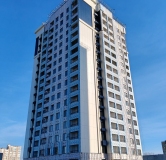 Ход строительства дома 1 этап, секция 2 в ЖК Гармония -