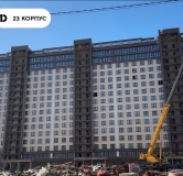 Ход строительства дома Литер 3, участок 757 в ЖК Dogma park (Догма парк) -