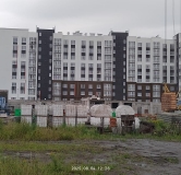 Ход строительства дома 1 в ЖК Мега-6 -