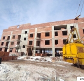 Ход строительства дома Литер 2 в ЖК Яратау -