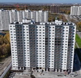 Ход строительства дома 10 в ЖК Радуга Сибири -