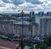 Ход строительства дома Секции 6-9 в ЖК Gorizont (Горизонт) -
