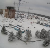 Ход строительства дома 31 в ЖК Нефтекамск Сити -