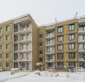 Ход строительства дома 7.8 в ЖК Парадный Ансамбль -