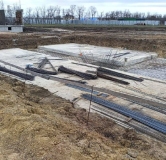 Ход строительства дома Литер 3 кв. 8.1 в ЖК Усадьба Гостагаевская -