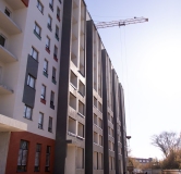 Ход строительства дома 5 в ЖК Философия Идеалистов на Первомайском -