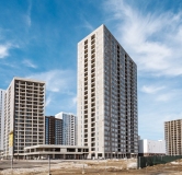 Ход строительства дома № 17, ГП1-2 (1-2, 7-8) в ЖК Этика -