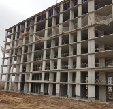 Ход строительства дома 22 в ЖК СМАРТ квартал Пряничная слобода -