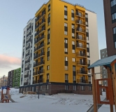 Ход строительства дома 9 в ЖК Город оружейников -