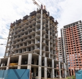 Ход строительства дома 1 в ЖК Scala City -