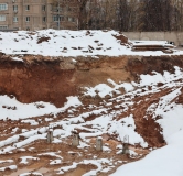 Ход строительства дома 17/2 в ЖК Аура -