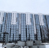 Ход строительства дома 36.1 в ЖК Evo Park -