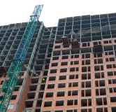 Ход строительства дома 6 в ЖК Открытие -