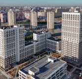 Ход строительства дома № 7 в ЖК Скандиа.Квартал в Слободе -